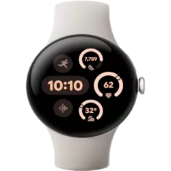 Google Pixel Watch 3 (41mm) LTE Porcelain