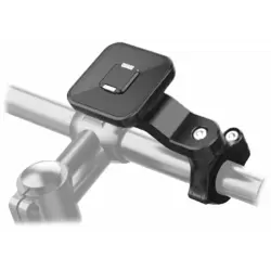 2GO Fahrrad Handyhalterung Ultra BikeLock für Ø 18-30 mm Schwarz
