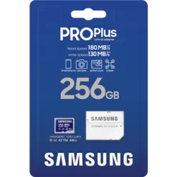 Samsung microSD Card PRO Plus (2023) 256 GB Blau