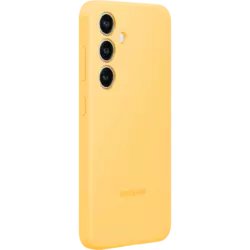 Samsung Silicone Case Galaxy S24 Yellow