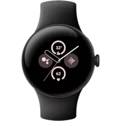 Google Pixel Watch 2 WiFi Schwarz Obsidian