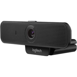 Logitech C925e Webcam, Schwarz