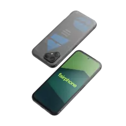 Fairphone 5 256 GB + 8 GB Transparent