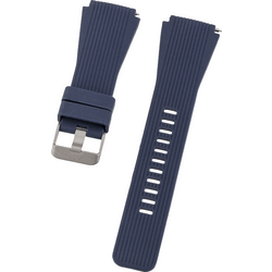 Peter Jäckel Armband 22mm Single Silicon Dark