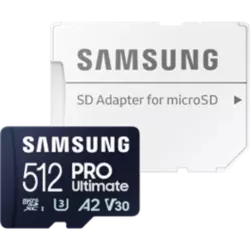 Samsung microSD Card PRO Ultimate 512 GB Blau