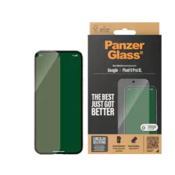 PanzerGlass Displayschutz Google Pixel 9 Pro XL | Ultra-Wide Fit Transparent