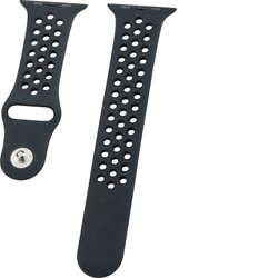 Peter Jäckel WATCH BAND Apple Watch 45/44mm (Series 4/ 5/ 6/7)/ 42mm (Series 1/ 2/ 3) Silicon Dual