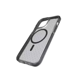 Tech21 Evo Check Case Kompatibel mit MagSafe für iPhone 14 Pro Max Schwarz