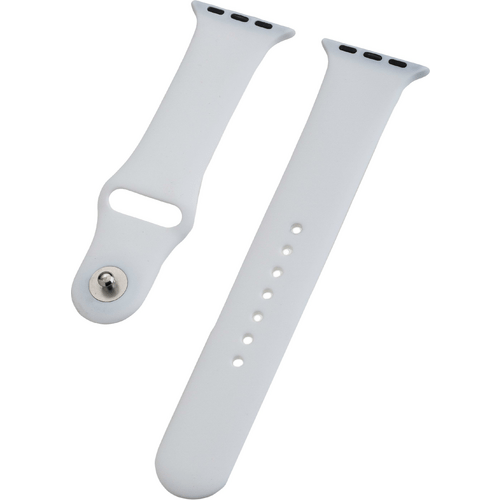 Peter Jäckel WATCH BAND Apple Watch 41/40mm (Series 4 - 9)/ 38mm (Series 1 - 3) Silicon Weiß