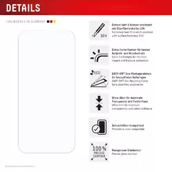 Displex Real Glass iPhone 16 Pro Max Transparent