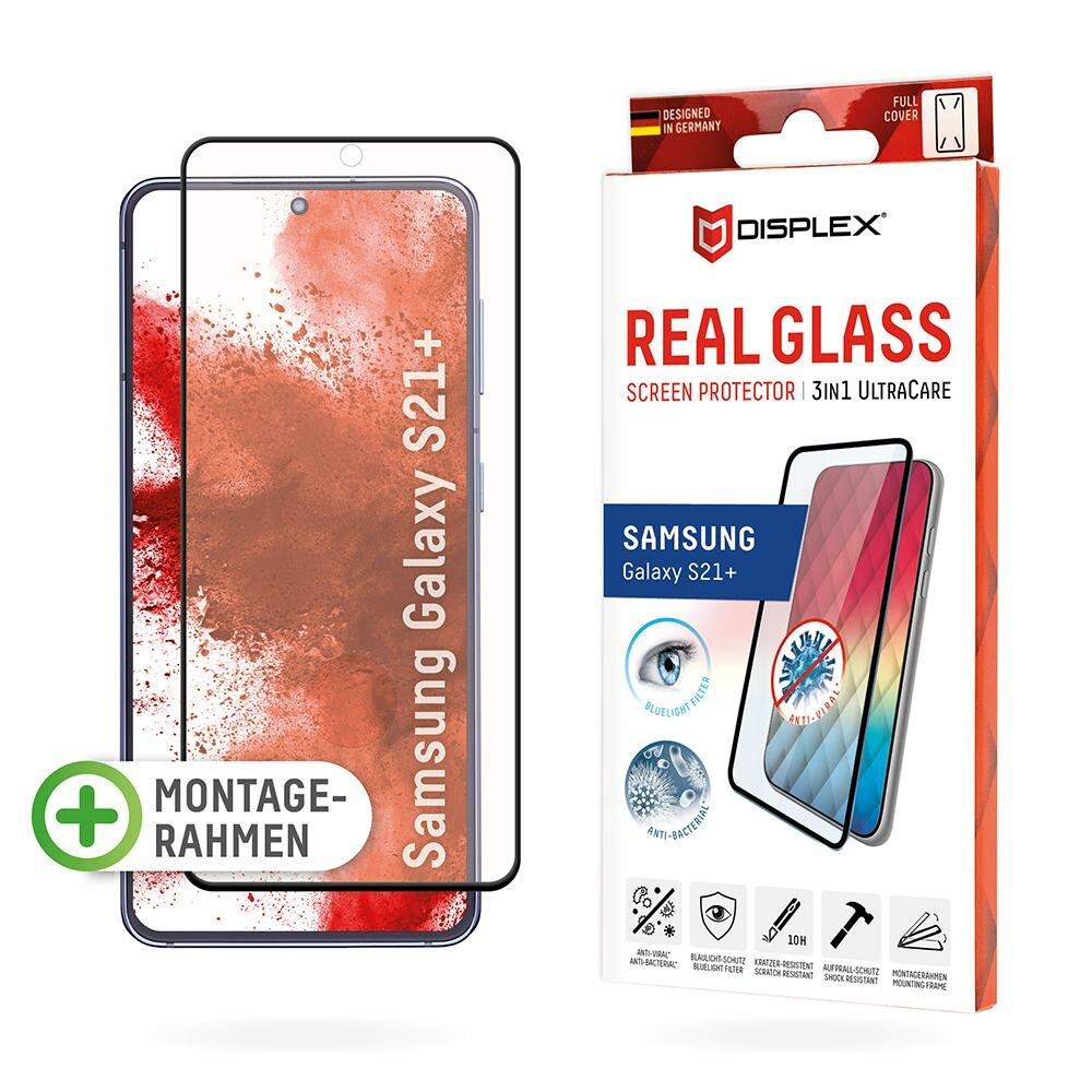 Displex 3in1 UltraCare Glass FC Samsung S21+ 5G Transparent