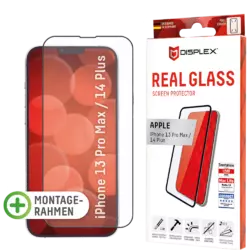 Displex Real Glass FC für Apple iPhone 14 Plus, 13 Pro Max