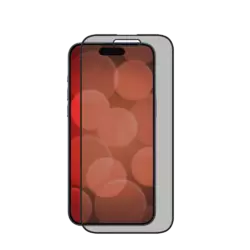 Displex Privacy Glass FC iPhone 16 Grau