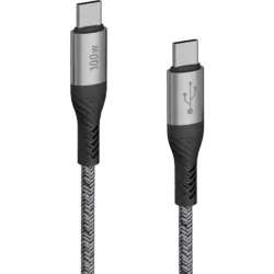 Syllucid USB-C auf USB-C long-life cable (1,2m) Grau