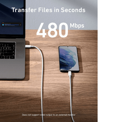 Anker 543 USB-C to USB-C Cable (1.8m Doppelpack)