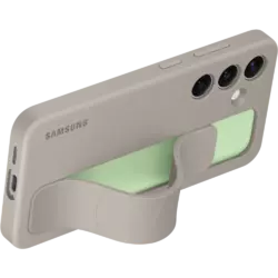 Samsung Standing Grip Case Galaxy S24 Taupe