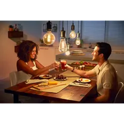 Philips Hue E27 Filament Giant Edison Transparent