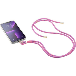 Cellularline Universal Necklace Strap Lace Pink
