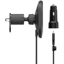 Anker 15W MagGo Wireless Car Charger Weiß