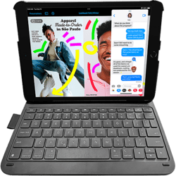 DEQSTER Slim Pro Keyboard Apple iPad 10.2"