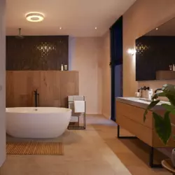 Philips Hue White & Color Ambience Xamento Einbauspot 3er Weiß