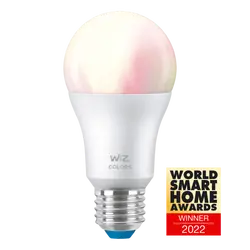 SmartHome WLAN LED-Lampe E27 farbig Weiß