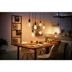 Philips Hue E27 Filament Giant Edison Transparent