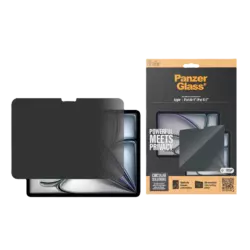 PanzerGlass Privacy Displayschutz iPad Air 11'' (2024-2025) | iPad 10.9'' (2022) | iPad 11'' (2025) | Ultra-Wide Fit