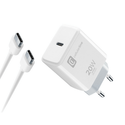 Cellularline S.p.A. USB-C Charger Kit Apple 20W PD