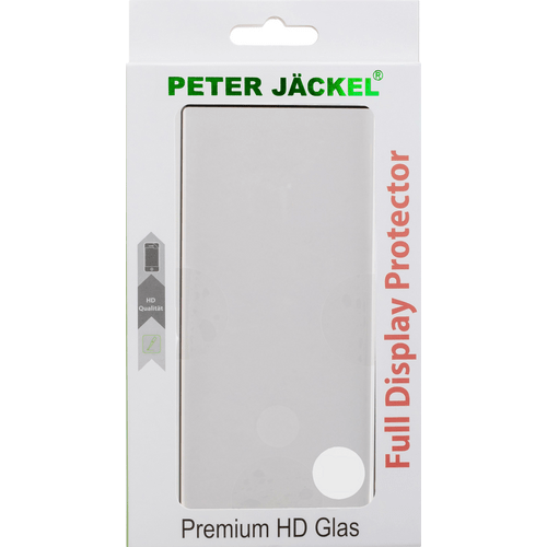 Peter Jäckel FULL DISPLAY HD Glass SUPERB Samsung XCover 6 Pro Transparent