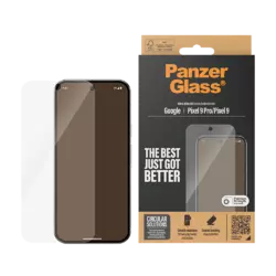 PanzerGlass SAFE Displayschutz Google Pixel 9 | 9 Pro | Ultra-Wide Fit Transparent