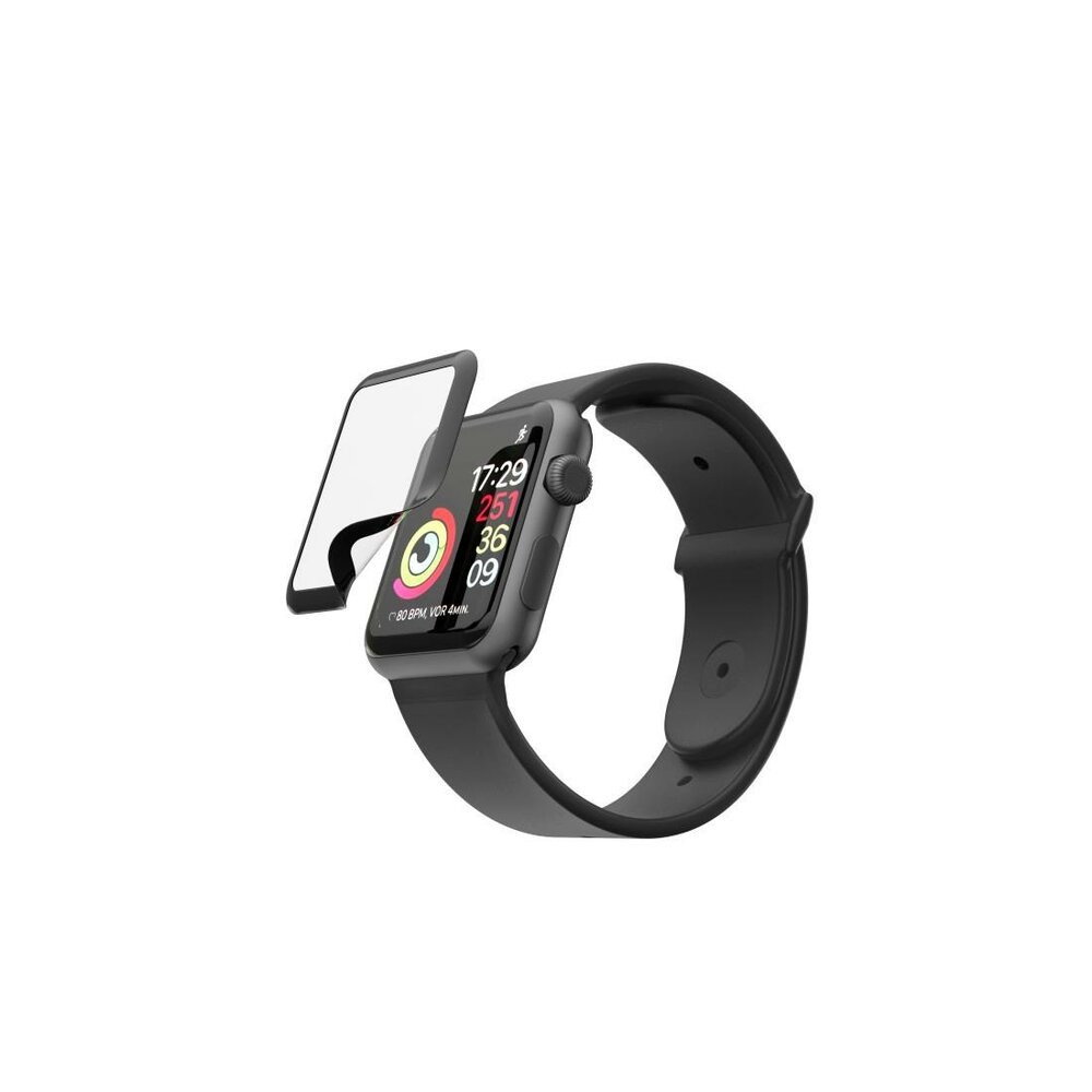 Hama Displayschutz Hiflex Apple Watch 4/5/6/SE 40 mm Transparent