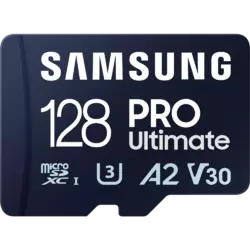 Samsung microSD Card PRO Ultimate 128 GB