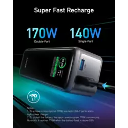 Anker Prime 27.650mAh Powerbank (250W)