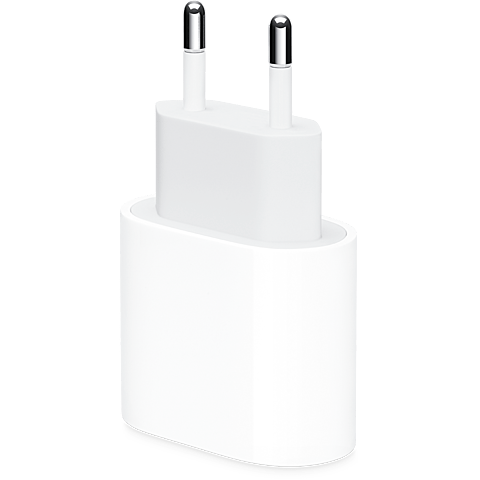 Apple 20W USB-C Power Adapter Weiß