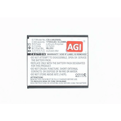 AGI Akku kompatibel mit Lenovo A2580 Schwarz