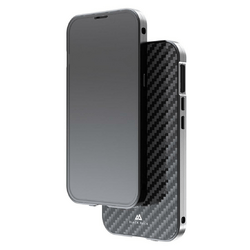 Black Rock Cover 360° Glass Apple iPhone 13 Real Carbon