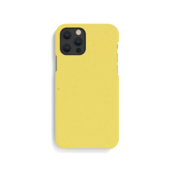 agood Case für iPhone 12/Pro Yellow Neon