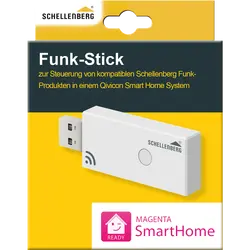 Schellenberg Funkstick für Schellenberg Weiß