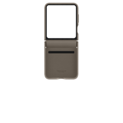 Samsung Flap ECO-Leather Case Galaxy Z Flip5 Etoupe