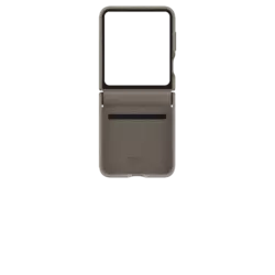 Samsung Flap ECO-Leather Case Galaxy Z Flip5 Etoupe