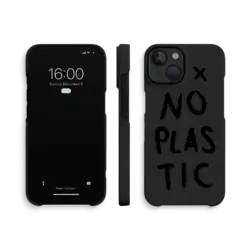 agood Back Case No plastic iPhone 14 Charcoal Black