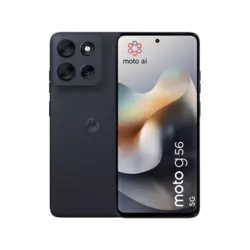 Motorola moto g56 5G PANTONE® Black Oyster