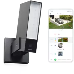 Netatmo Smarte Außenkamera (DE) Schwarz