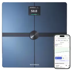 Withings WLAN-Personenwaage Body Smart Schwarz