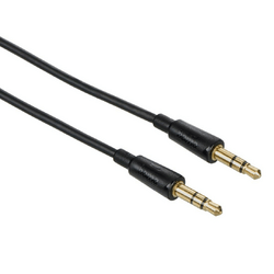 Hama Klinken-Kabel Flexi-Slim 3,5-mm-Klinken-SteckerStecker Stereo