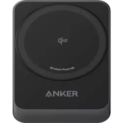 Anker MagGo Wireless Charger (15W, Foldable 3-in-1) Black