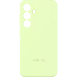 Samsung Silicone Case Galaxy S24 Lime