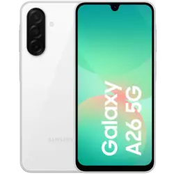 Samsung Galaxy A26 5G White