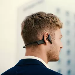 Crosscall X-VIBES Bluetooth-Headset mit Knochenleitungstechnologie Black